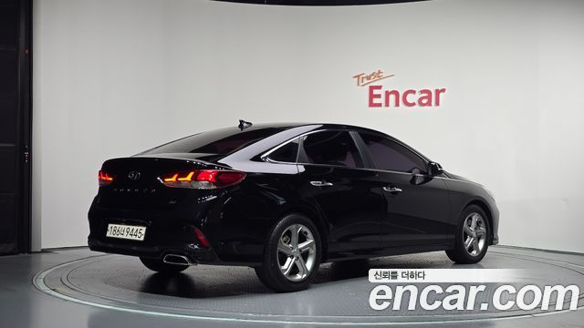 Hyundai Sonata из Кореи Encar