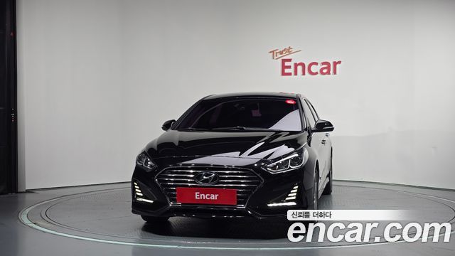 Hyundai Sonata из Кореи Encar