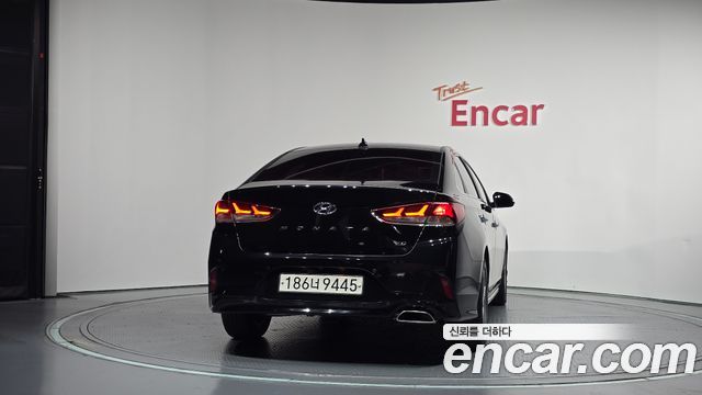 Hyundai Sonata из Кореи Encar