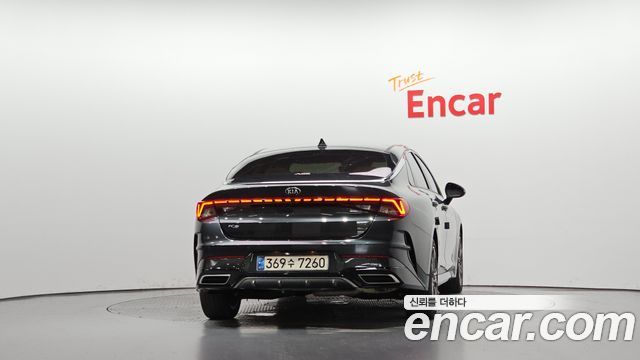 Kia K5 из Кореи Encar