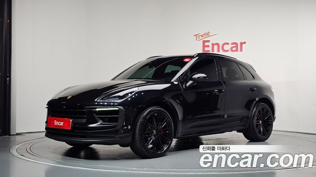 Porsche Macan из Кореи Encar