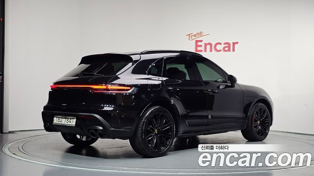 Porsche Macan из Кореи Encar
