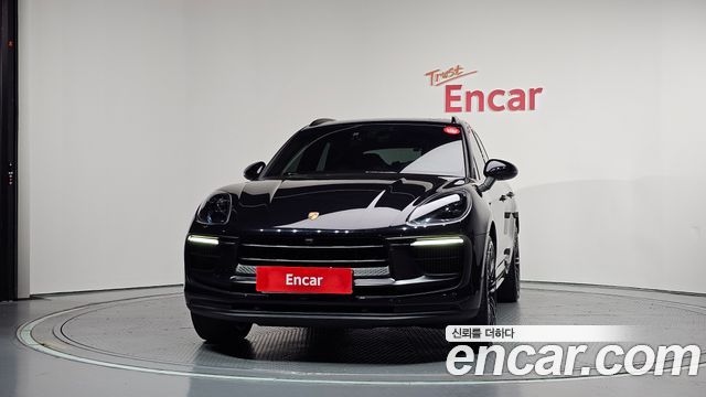 Porsche Macan из Кореи Encar