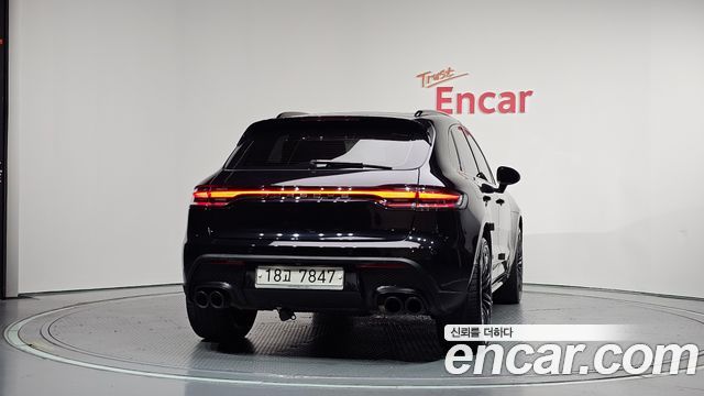 Porsche Macan из Кореи Encar