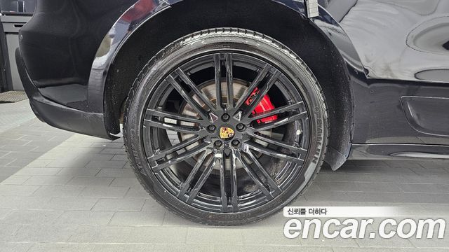 Porsche Macan из Кореи Encar