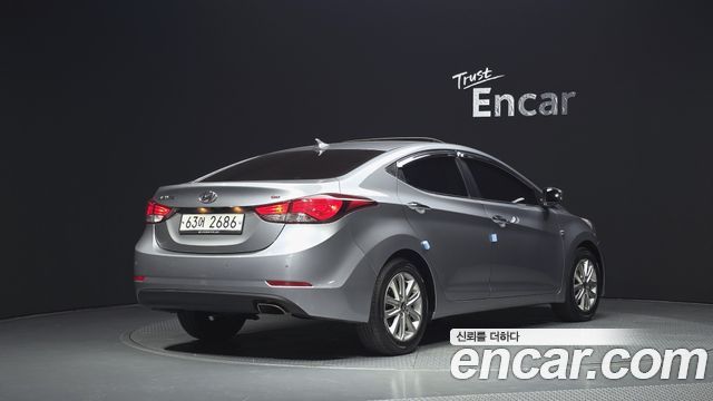 Hyundai AVANTE из Кореи Encar