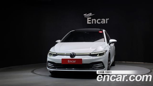 Volkswagen Golf из Кореи Encar