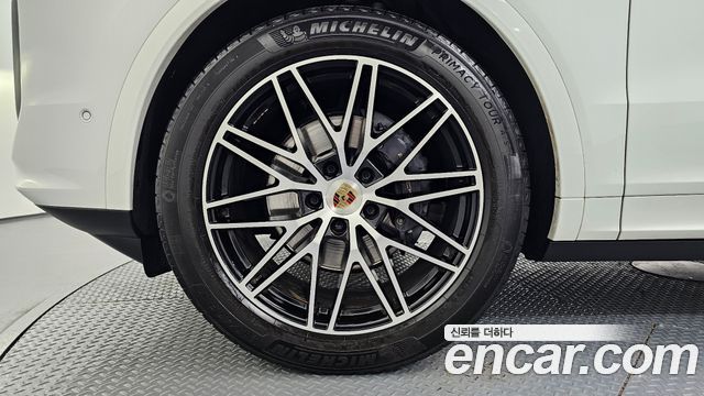 Porsche Cayenne из Кореи Encar