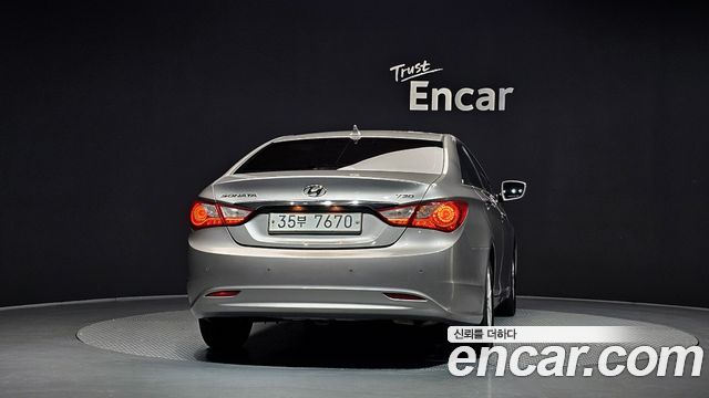 Hyundai Sonata Premier — пробег 41 409 км — фото 4 из 5