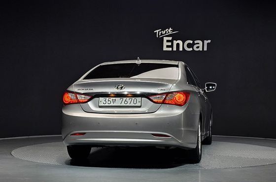 Hyundai Sonata Premier — пробег 41 409 км — фото 4 из 5