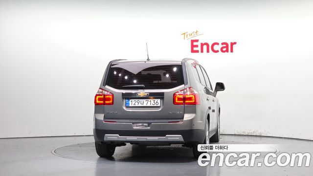 Chevrolet (Daewoo) Orlando из Кореи Encar