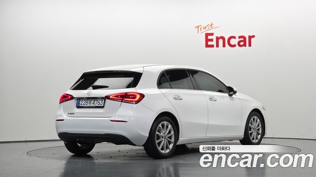 Mercedes-Benz A-Class из Кореи Encar