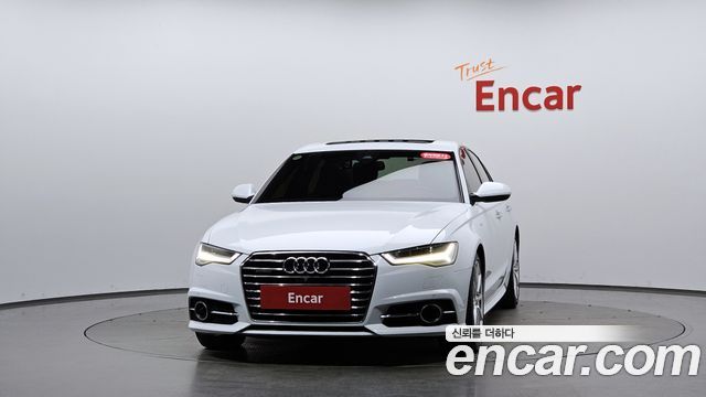 Audi A6 из Кореи Encar