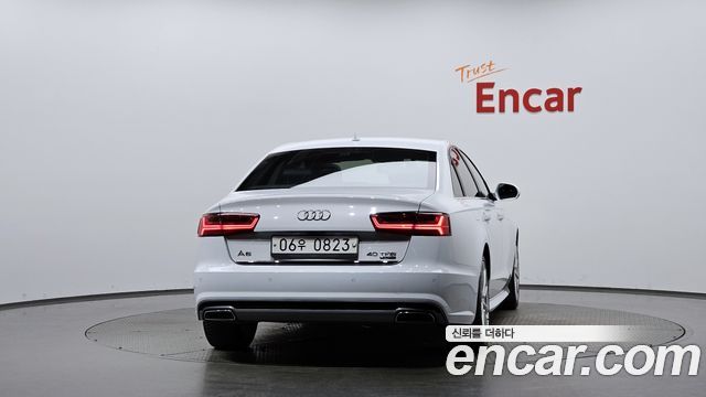 Audi A6 из Кореи Encar