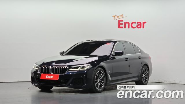BMW 5-Series из Кореи Encar