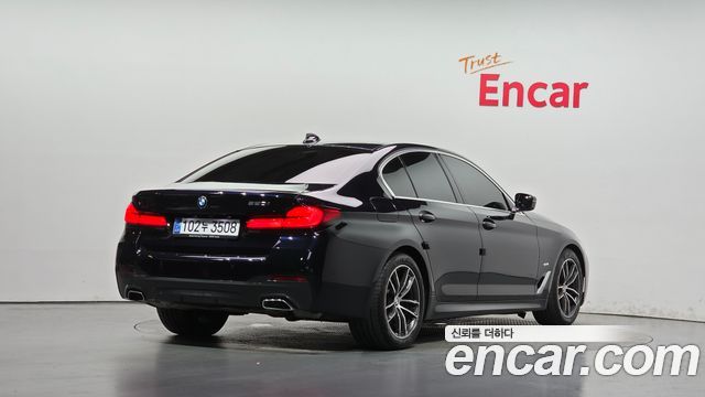 BMW 5-Series из Кореи Encar