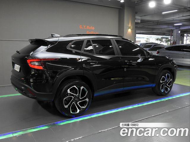 Chevrolet (Daewoo) Trax из Кореи Encar