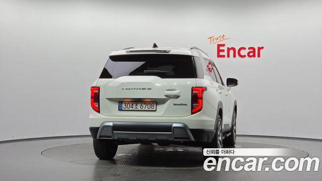 Ssangyong Torres из Кореи Encar