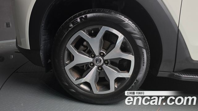 Ssangyong Torres из Кореи Encar