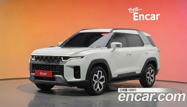 Ssangyong Torres из Кореи Encar