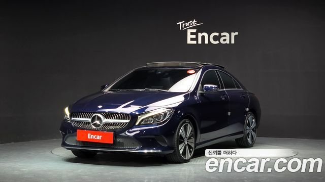 Mercedes-Benz CLA-Class из Кореи Encar