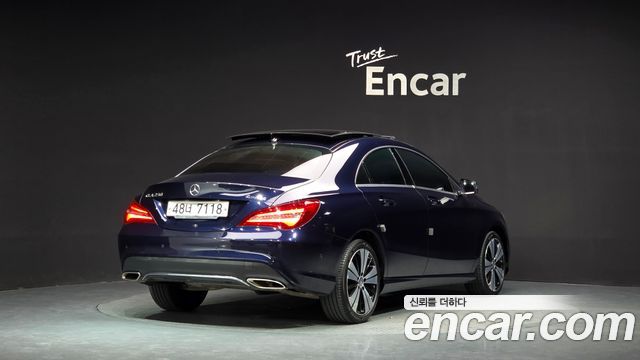 Mercedes-Benz CLA-Class из Кореи Encar