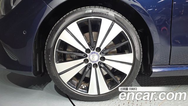 Mercedes-Benz CLA-Class из Кореи Encar