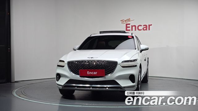 Genesis GV70 из Кореи Encar