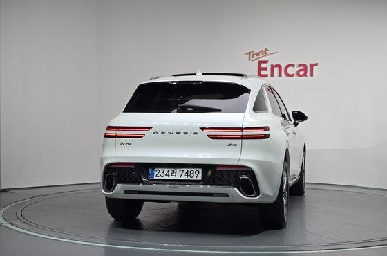 Genesis GV70 2.5T Gasoline AWD — пробег 90 579 км — фото 4 из 5