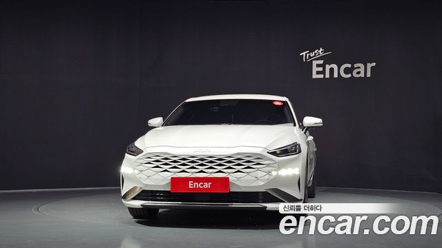 Kia K8 из Кореи Encar