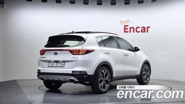 Kia Sportage из Кореи Encar