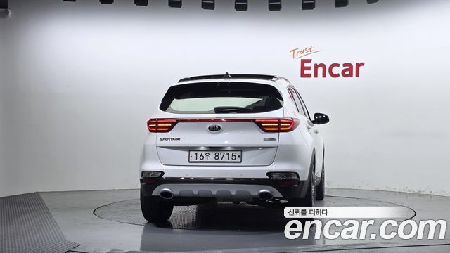 Kia Sportage из Кореи Encar