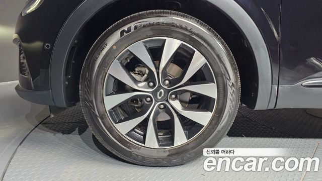Renault (Samsung) XM3 из Кореи Encar