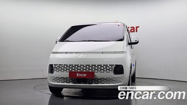 Hyundai Staria из Кореи Encar