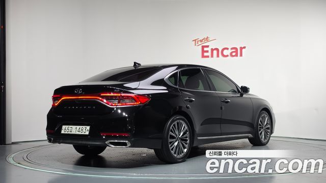Hyundai Grandeur из Кореи Encar