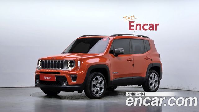 Jeep Renegade 2.0 Diesel Limited High AWD — пробег 83 634 км — фото 1 из 5