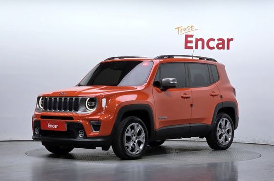 Jeep Renegade 2.0 Diesel Limited High AWD — пробег 83 634 км — фото 1 из 5