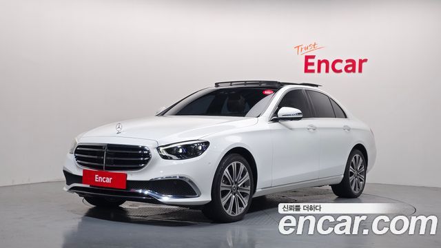 Mercedes-Benz E-Class E450 4MATIC Exclusive — пробег 84 558 км — фото 1 из 5