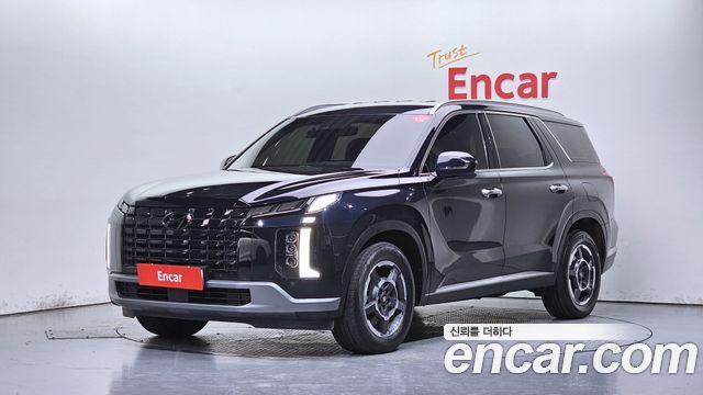 Hyundai Palisade из Кореи Encar