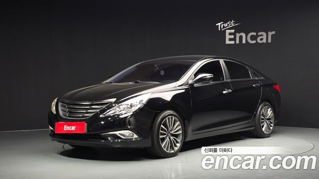 Hyundai Sonata из Кореи Encar