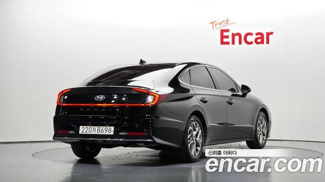 Hyundai Sonata из Кореи Encar