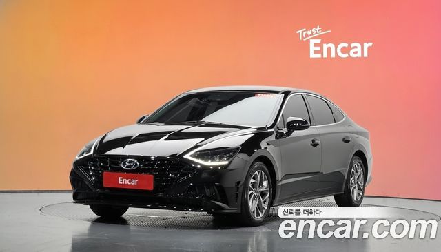 Hyundai Sonata из Кореи Encar