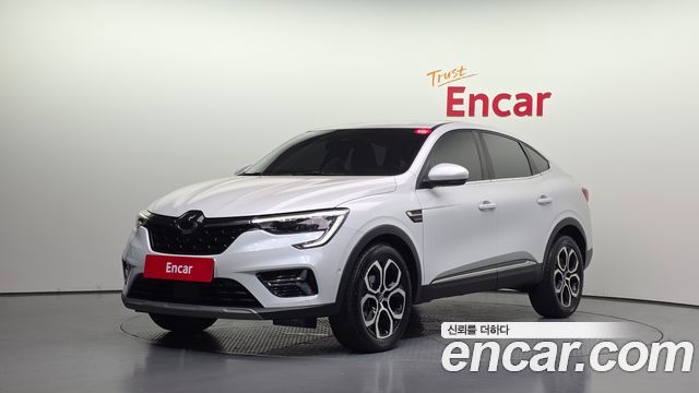 Renault (Samsung) XM3 из Кореи Encar