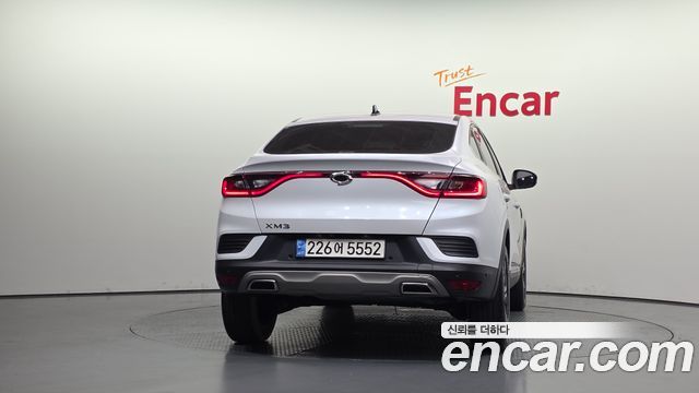 Renault (Samsung) XM3 из Кореи Encar
