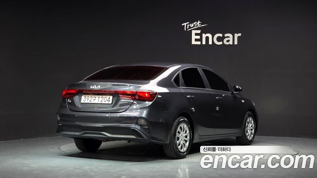 Kia K3 из Кореи Encar