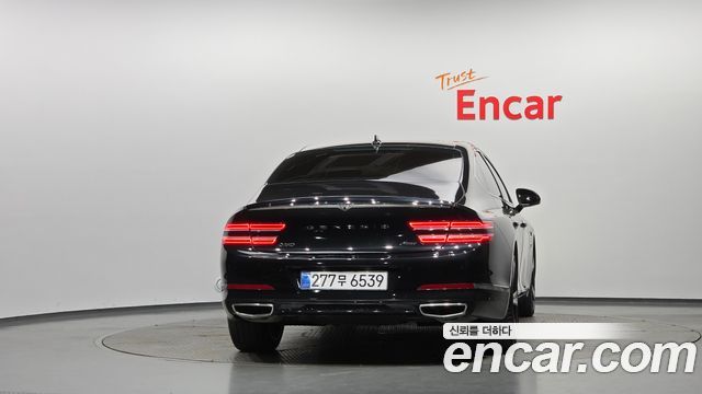 Genesis G80 из Кореи Encar