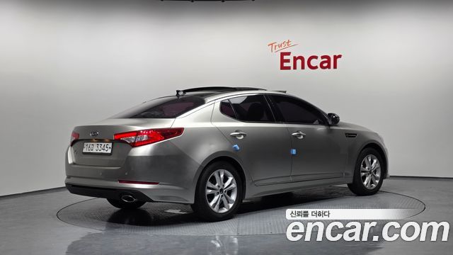 Kia K5 из Кореи Encar