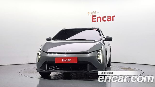 Kia EV4 из Кореи Encar