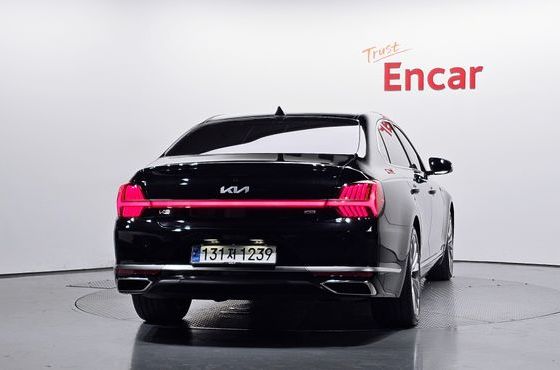 Kia K9 3.8 GDI AWD Masters — пробег 70 782 км — фото 4 из 5