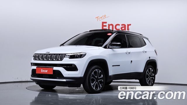 Jeep Compass 2.4 Limitied AWD — пробег 5 049 км — фото 1 из 5